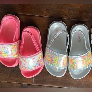 Toddle girl slides bundle